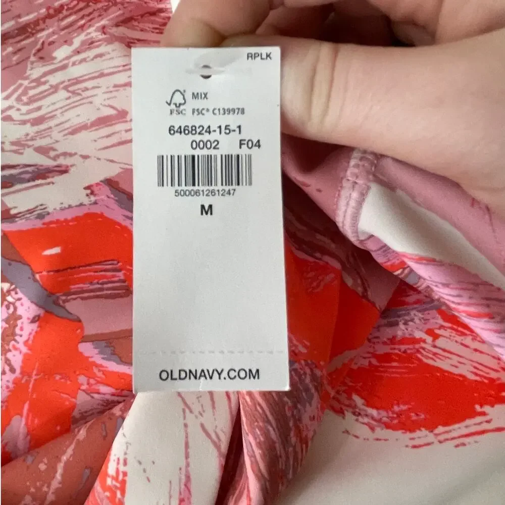 Old Navy Extra High Waisted Power Soft Light Compression Leggings Medium NEW